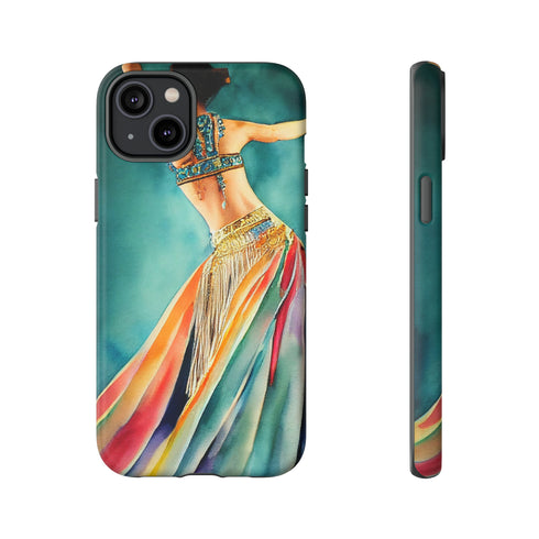 TEMPLATE: Impact Resistant Phone Case iPhone 14 Plus Matte